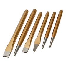 Chisel and Punch Set in Set (6 Pcs)