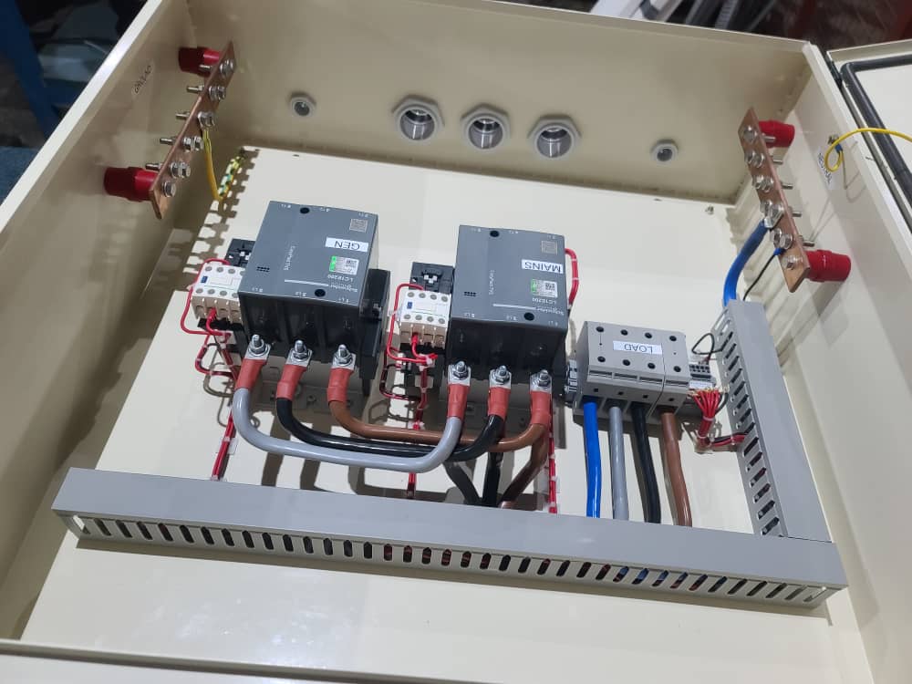 Automatic Transfer Switch 275A (MAX 180 KVA) 