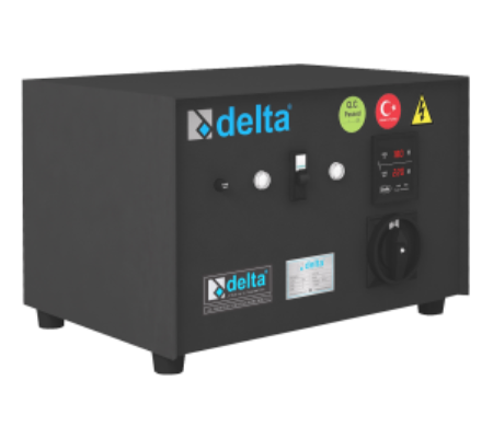 Delta 20 kva régulateur de tension monophasé 130-270 (-40%;+25%) bande d'entrée, 220V ±1% Sortie