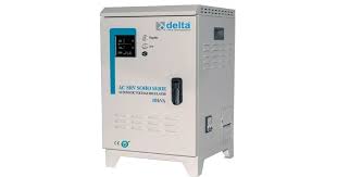 Delta SRV SOHO 1110 10 KVA Monophase  Voltage Stabilizer Output:220V Input band:155-260 VAC