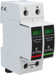 Citel Parafoudre DAC50VGS-11-275 Type 2+3 AC Single Phase Surge Protector