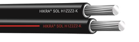 Cable Solaire 1x6mm2 TÜV noir T1000