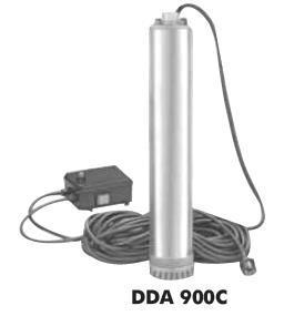Dayliff DDA900C 0.9kW Submersible Pump