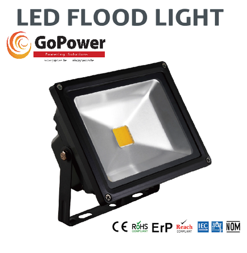 [GP-FL-0030-6500] GoPower Led Flood Light 30W 6500K (white/blanche)