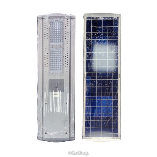 [DM820+] GoPower DM820 Integrated Solar Streetlight with 48ah( 2 years warranty )