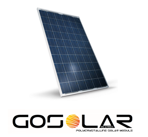 [GSPO320-OC] GS320-24/Vem GoSolar 320W 24V Polycrystalline Solar Module - (Occasion - cassé)