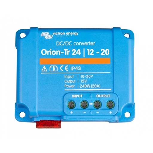 [ORI481210110] Orion-Tr 48/12-9A (110W) Isolated DC-DC converter